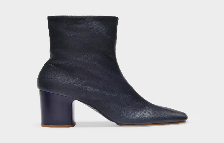 Acne Studios Ankle Boots 'Bathy Grain Blue Leather' 圖 25