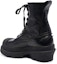 Lookbook But Ankle Acne Studios 'Kulit Hitam Lace-Up' BD0182-AX0