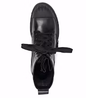Shop Acne Studios Ankle Boots 'Black Leather Lace-Up' BD0182-AX0