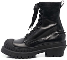 Acne Studios Ankle Boots 'Black Leather Lace-Up' BD0182-AX0 Acne Studios Ankle Boots 'Black Leather Lace-Up' BD0182-AX0