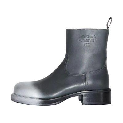 Acne Studios Ankle Boots 'Grey Blue'