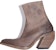 Boot Kulit Buku Lali Acne Studios 'Kelabu Coklat' BD0181-AA5