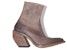 Boot Kulit Buku Lali Acne Studios 'Kelabu Coklat' BD0181-AA5