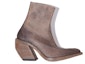 Order Boot Kulit Buku Lali Acne Studios 'Kelabu Coklat' BD0181-AA5