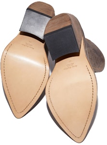 Acne Studios Sepatu Boots Kulit Pendek 'Abu Coklat' BD0181-AA5 Shop Acne Studios Sepatu Boots Kulit Pendek 'Abu Coklat' BD0181-AA5