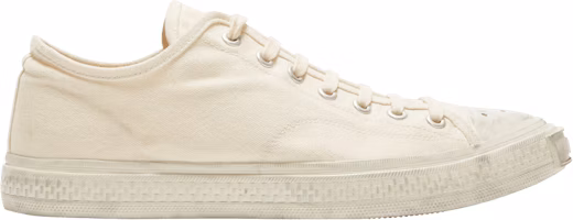 Acne Studios Ballow Soft Tumbled Tag Low 'Off White' BD0225-CGG Acne Studios Ballow Soft Tumbled Tag Low 'Off White' BD0225-CGG