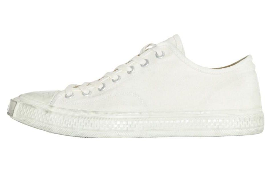 Acne Studios Ballow Soft Tumbled Tag Low 'Off White' BD0225-CGG