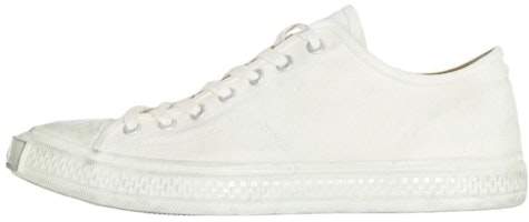 Acne Studios Ballow Soft Tumbled Tag Low 'Off White' BD0225-CGG Acne Studios Ballow Soft Tumbled Tag Low 'Off White' BD0225-CGG