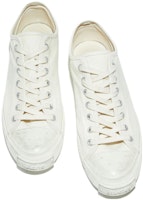 Acne Studios Ballow 低帮软皮Logo小白鞋 '米白色' BD0225-CGG Lookbook Acne Studios Ballow 低帮软皮Logo小白鞋 '米白色' BD0225-CGG