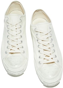 Acne Studios Ballow Soft Tumbled Tag Low 'Off White' Putih Kusam BD0225-CGG Lookbook Acne Studios Ballow Soft Tumbled Tag Low 'Off White' Putih Kusam BD0225-CGG