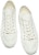 Acne Studios Ballow Soft Tumbled Tag Low 'Off White' Putih Kusam BD0225-CGG
