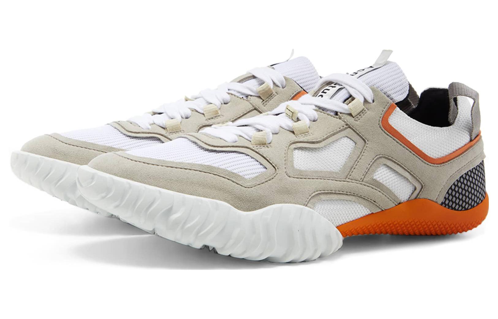 Order Acne Studios Berun 'Abu-Abu Putih Oranye' BD0028-AGW