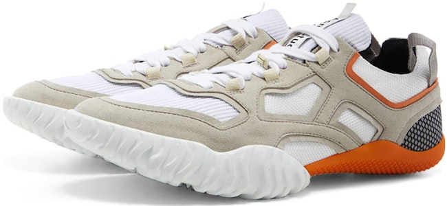 Acne Studios 低帮白灰色运动鞋 BD0028-AGW Order Acne Studios 低帮白灰色运动鞋 BD0028-AGW