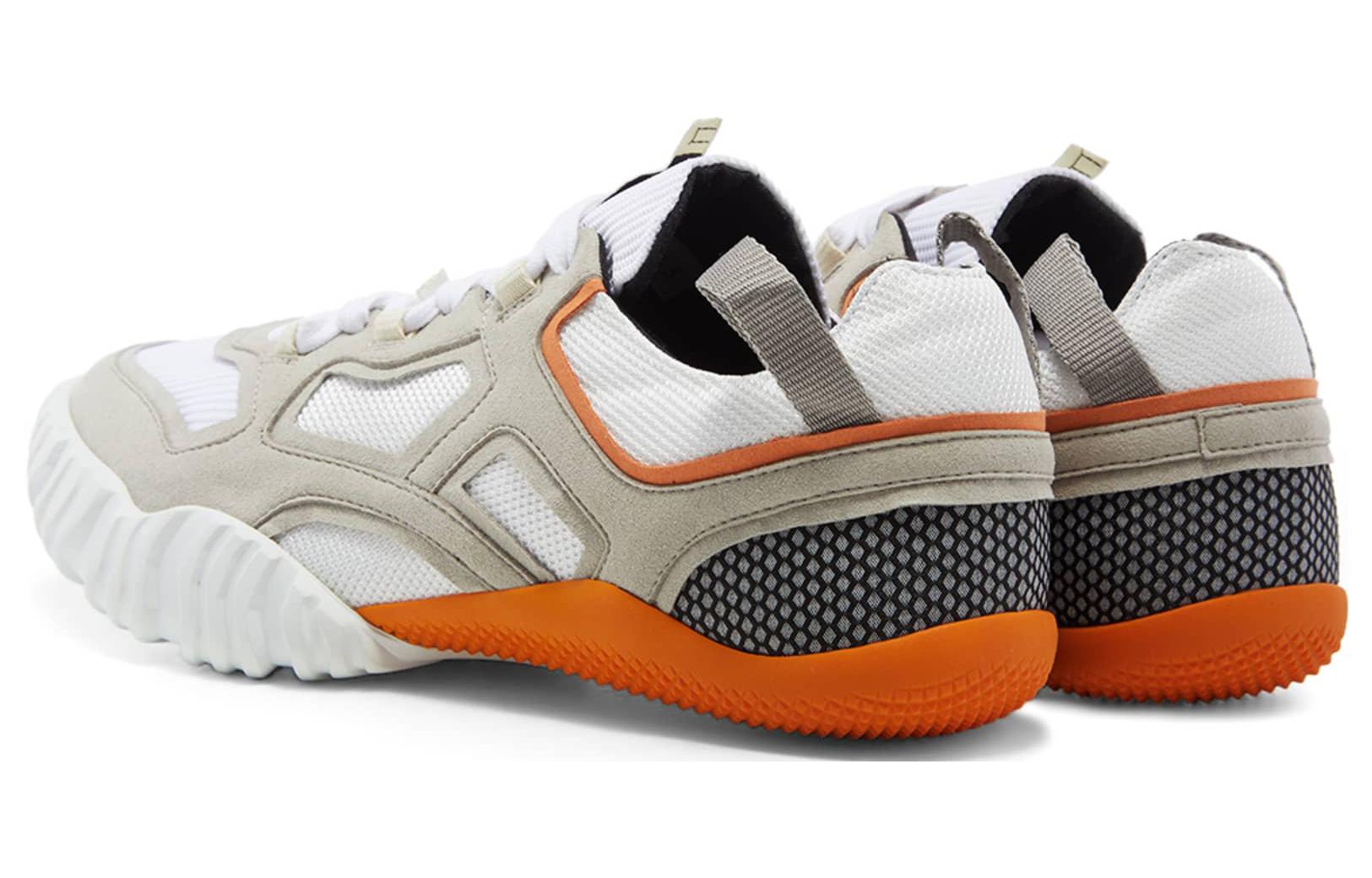 Lookbook Acne Studios Berun 'Abu-Abu Putih Oranye' BD0028-AGW