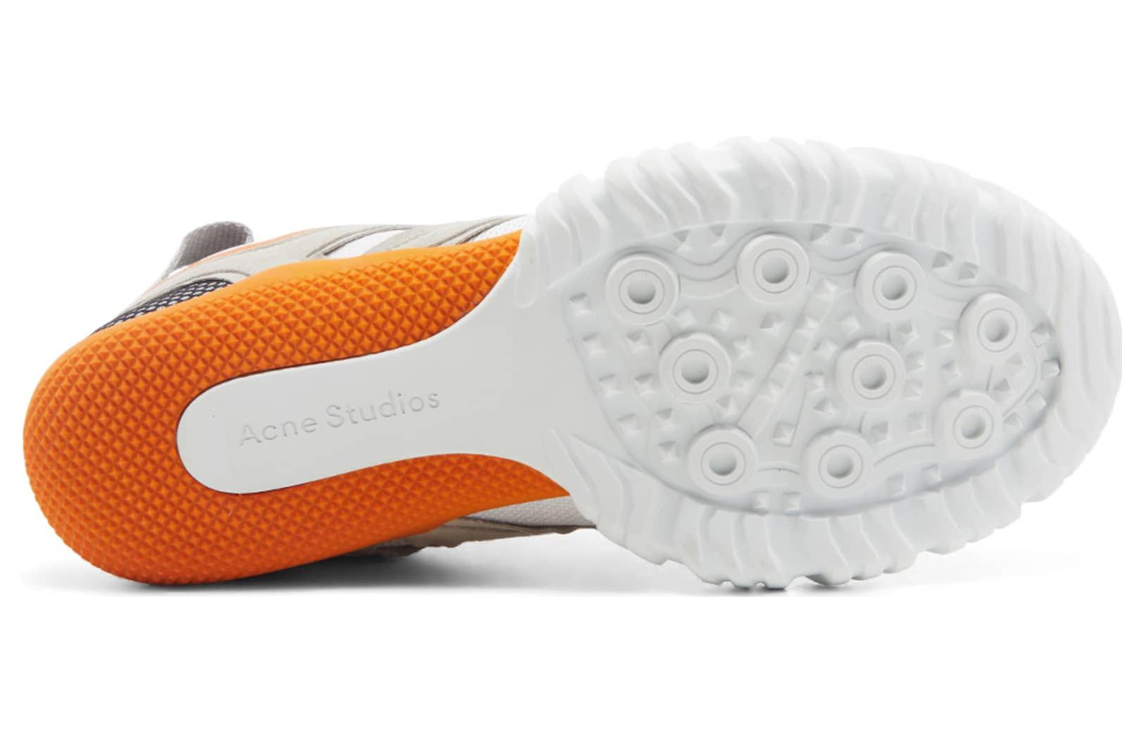 Shop Acne Studios Berun 'Abu-Abu Putih Oranye' BD0028-AGW