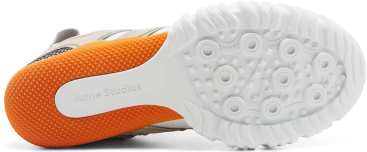 Acne Studios 低帮白灰色运动鞋 BD0028-AGW Shop Acne Studios 低帮白灰色运动鞋 BD0028-AGW