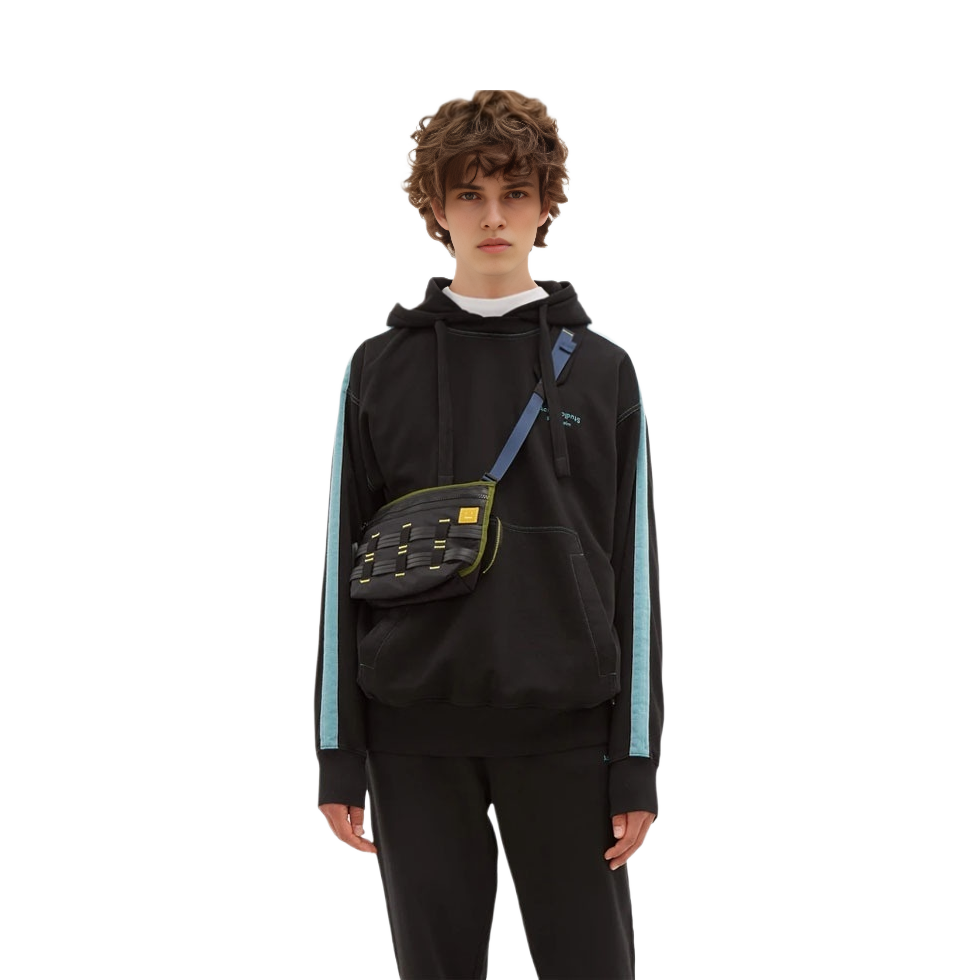 Lookbook Acne Studios 黑色休闲卫衣 1292158