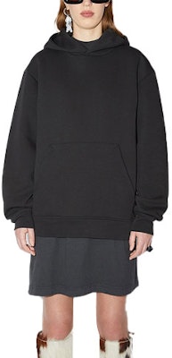 Acne Studios Black Hoodie with Back Graphic Print BI0147-900 Order Acne Studios Black Hoodie with Back Graphic Print BI0147-900