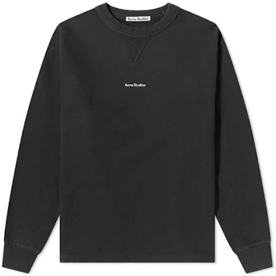 Acne Studios 黑色标志棉质卫衣 BI0138-900 Buy Acne Studios 黑色标志棉质卫衣 BI0138-900