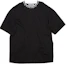 Buy Acne Studios 黑色寬鬆字母印花圓領T恤 BL0221-183-1