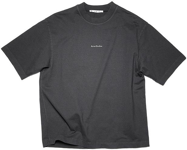 acne-studios-black-minimal-logo-cotton-casual-t-shirt-bl-0278-900