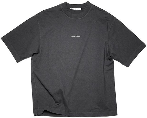 Acne Studios 黑色简约Logo棉质休闲T恤 BL0278-900 Buy Acne Studios 黑色简约Logo棉质休闲T恤 BL0278-900