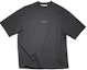 Buy Acne Studios 黑色简约Logo棉质休闲T恤 BL0278-900