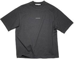 Acne Studios 黑色简约Logo棉质休闲T恤 BL0278-900 Order Acne Studios 黑色简约Logo棉质休闲T恤 BL0278-900