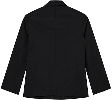 Acne Studios Black Solid Color Long Sleeve Jacket for Men. BH0194-900 Lookbook Acne Studios Black Solid Color Long Sleeve Jacket for Men. BH0194-900