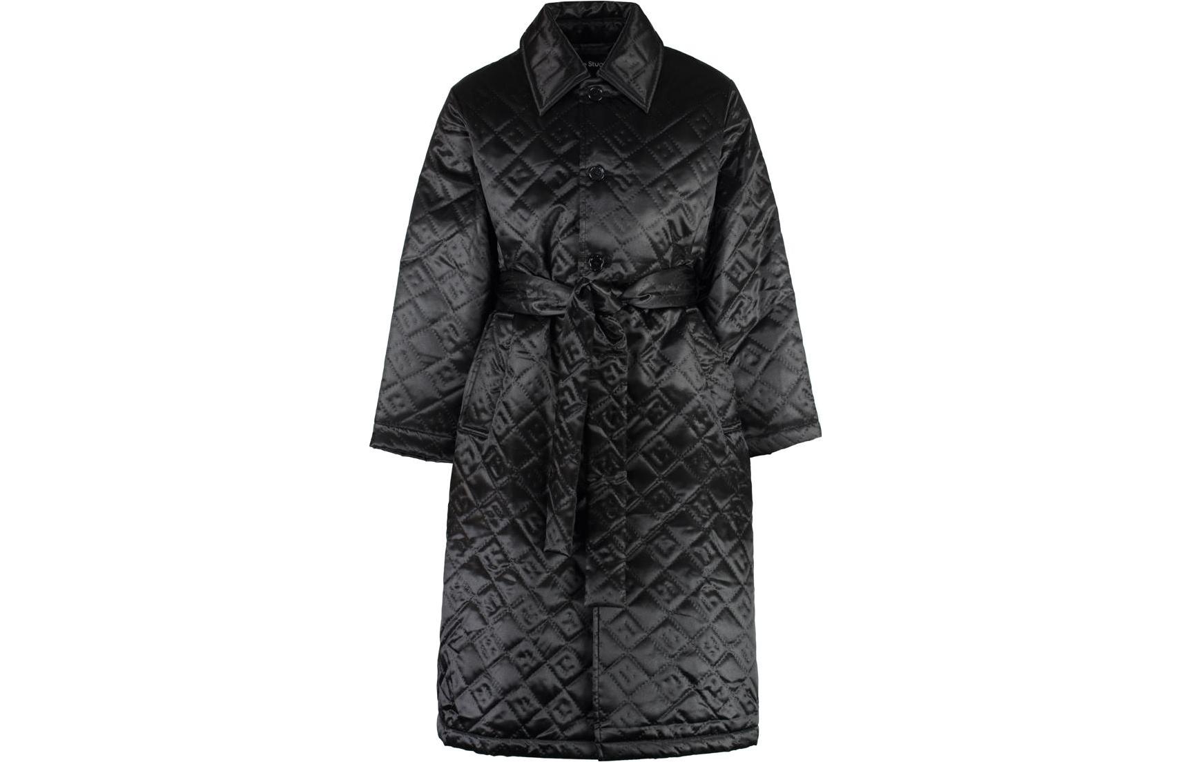 Acne Studios Black Solid Single-Breasted Long-Sleeve Jacket FA-UX-OUTW000086900