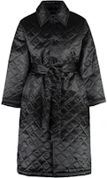 Acne Studios Black Solid Single-Breasted Long-Sleeve Jacket FA-UX-OUTW000086900 Acne Studios Black Solid Single-Breasted Long-Sleeve Jacket FA-UX-OUTW000086900