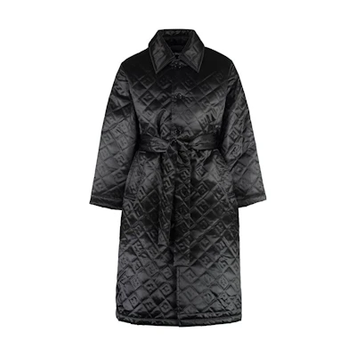 Acne Studios Black Solid Single-Breasted Long-Sleeve Jacket FA-UX-OUTW000086900