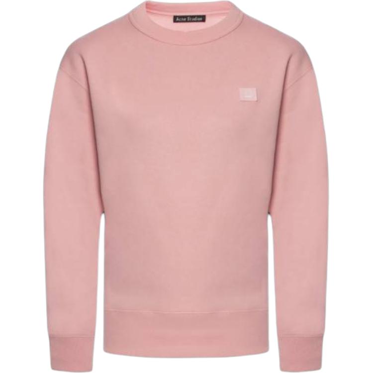 Acne Studios Blush Pink Plain Long-Sleeve Crewneck Sweatshirt 2HL173-AD1