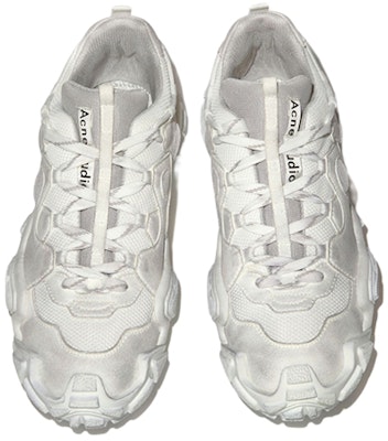 Acne Studios Bolzter Tumbled 'White' BD0131-100 Lookbook Acne Studios Bolzter Tumbled 'White' BD0131-100