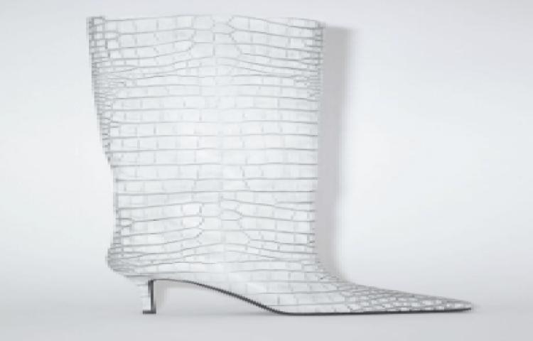 Acne Studios Bottes 'Leather Heels 07' AD0537AEG