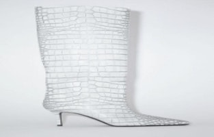 Acne Studios Bottes 'Leather Heels 07' AD0537AEG Acne Studios Bottes 'Leather Heels 07' AD0537AEG