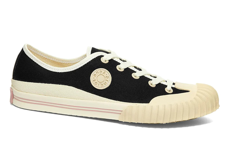 Acne Studios Brady Low 'Black Canvas' 圖 2