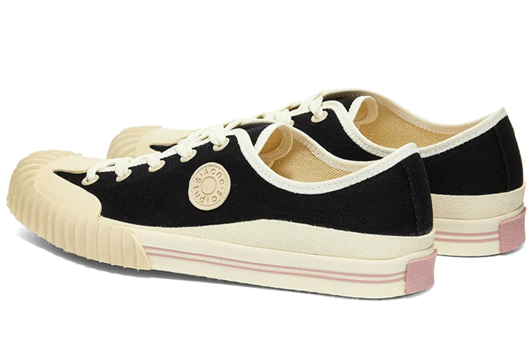 Acne Studios Brady Low 'Black Canvas' 圖 4