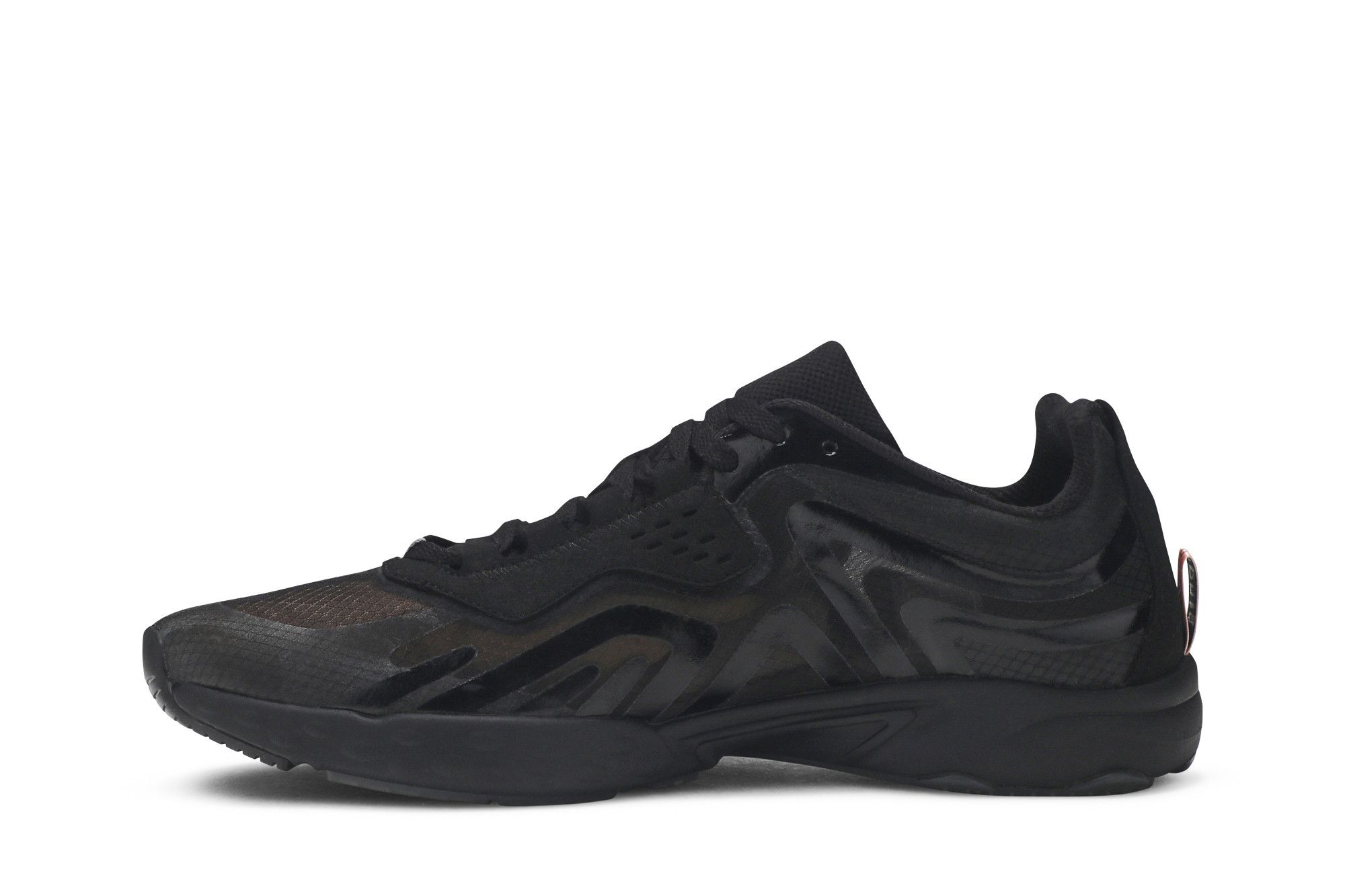 Lookbook Acne Studios Buzz Ripstop Trail 'Transparan - Hitam Pekat' BD0094-AKB