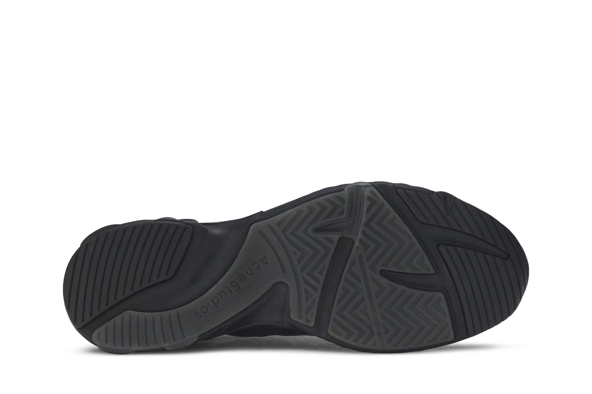 Shop Acne Studios Buzz Ripstop Trail 'Transparan - Hitam Pekat' BD0094-AKB