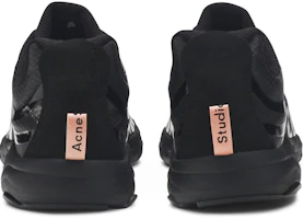 Details for Acne Studios Buzz Ripstop Trail 'Transparente - Triple Negro' BD0094-AKB