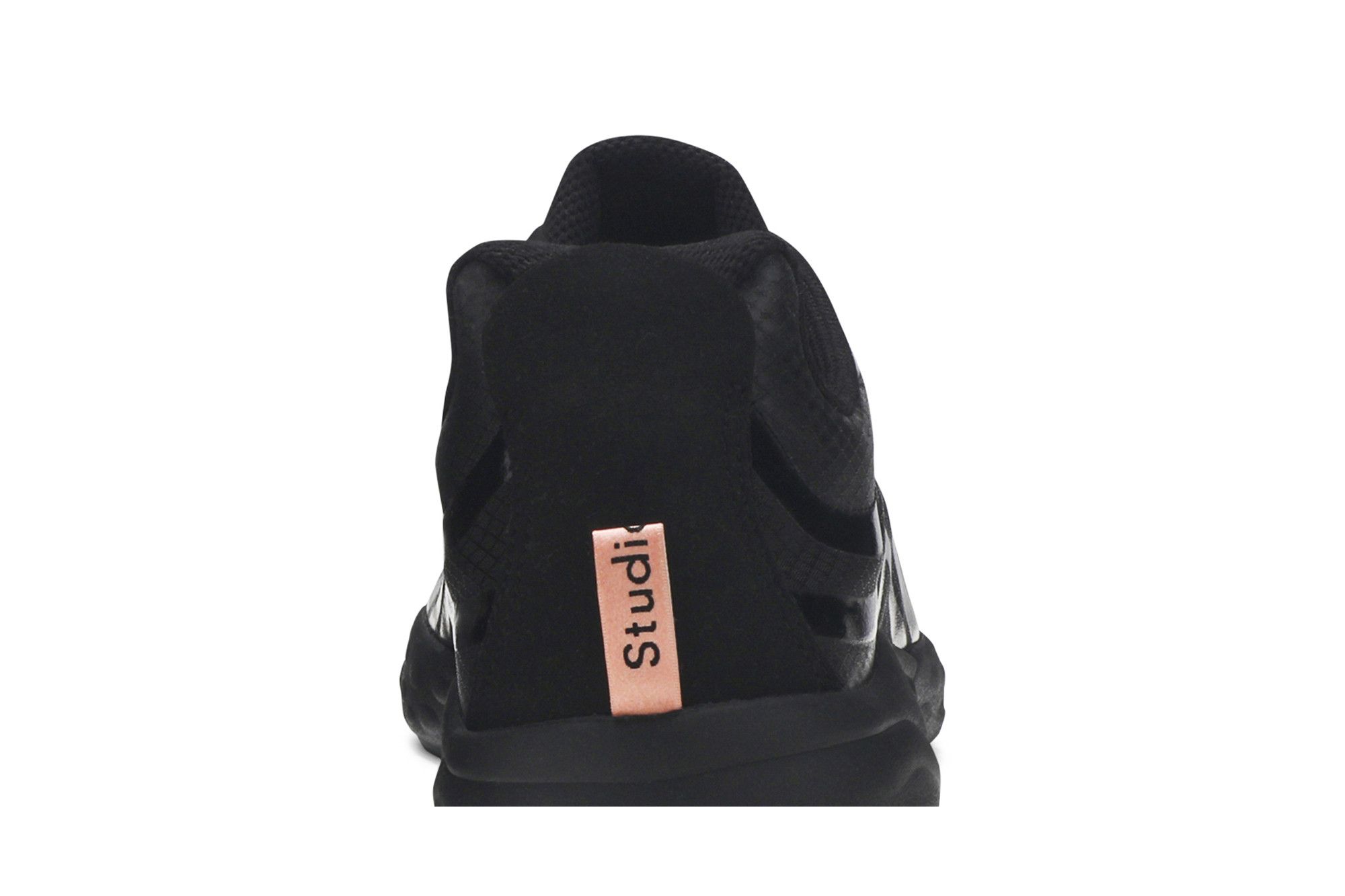 Sizing Acne Studios Buzz Ripstop Trail 'Transparan - Hitam Pekat' BD0094-AKB