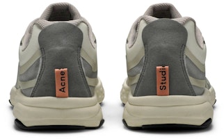 Acne Studios Buzz Ripstop Trail 'Putih Transparan Gading' Sneakers BD0094-BWN Details for Acne Studios Buzz Ripstop Trail 'Putih Transparan Gading' Sneakers BD0094-BWN