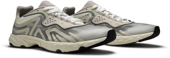 Acne Studios Buzz Ripstop Trail 'Putih Transparan Gading' Sneakers BD0094-BWN Cheap Acne Studios Buzz Ripstop Trail 'Putih Transparan Gading' Sneakers BD0094-BWN