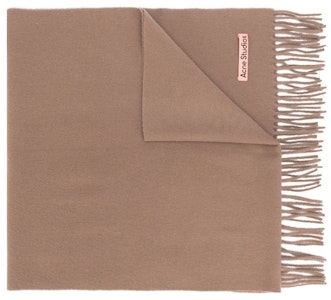 アクネ ストゥディオズ カナダ 新作フリンジスカーフ カラメルブラウン Buy アクネ ストゥディオズ カナダ 新作フリンジスカーフ カラメルブラウン