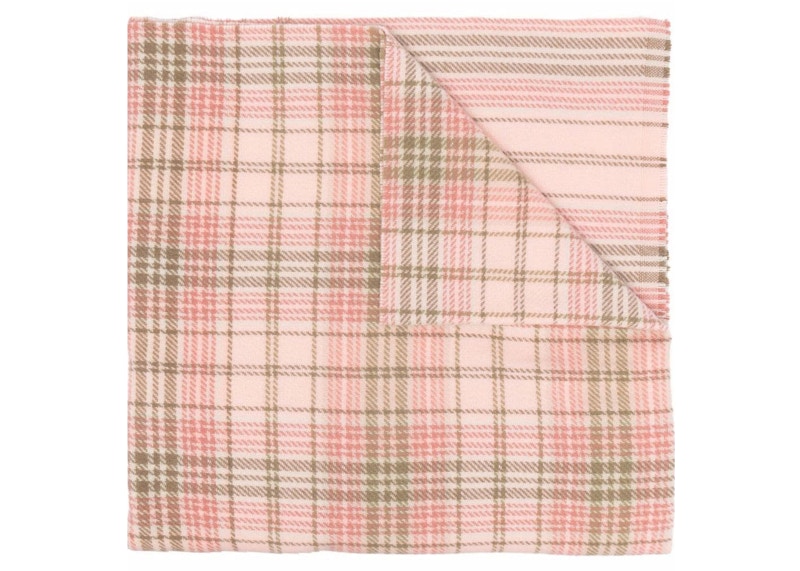 Acne Studios Canada New Fringed Scarf Light Pink/Beige