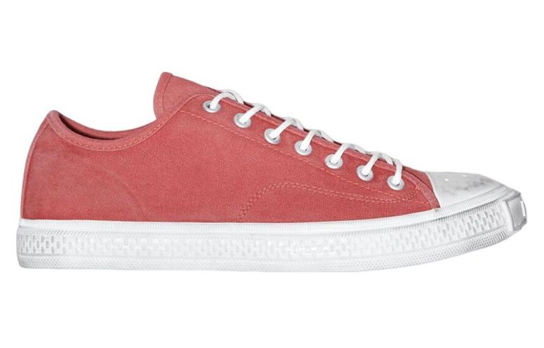 Order Acne Studios Canvas Low-Top 'Distressed Cherry Red' BD0225-AQJ