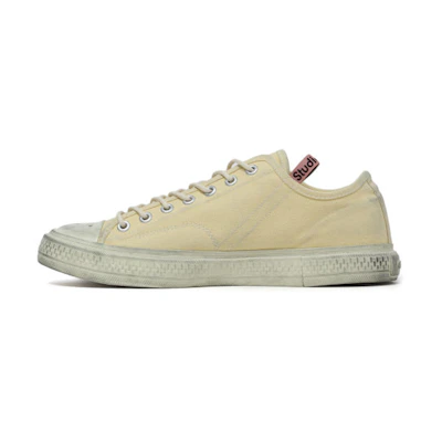 Acne Studios Canvas Low Top 'Distressed Yellow'