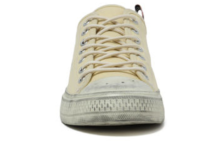 Acne Studios Canvas Low Top 'Distressed Yellow' 圖 5