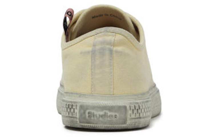 Acne Studios Canvas Low Top 'Distressed Yellow' 圖 6